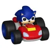 Image de Sonic The Hedgehog Super Racers - Figurine Diecast Sonic 5 cm