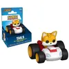 Image de Sonic The Hedgehog Super Racers - Figurine Diecast Tails 5 cm