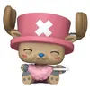 Image de One Piece - Figurine POP! Tony Tony Chopper avec barbe à papa 9 cm