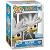 Image de Figurine Funko Pop - Sonic Le HÃ©risson NÂ°1103 - Silver - Diamant (87227)