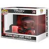 Image de Figurine Funko Pop Rides Tron Ares Athena with Light Cycle