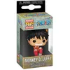 Image de Funko Figurine Funko Pop - One Piece - Monkey D. Luffy (Egghead) - Porte-Clés (88262)