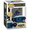 Image de Figurine Funko Pop - Les Signes Du Zodiaque NÂ°16 - Scorpion (88324)