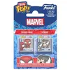 Image de Marvel - Pack 2 figurines Bitty POP! Spider-Man & Venom 2,5 cm