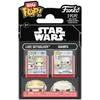 Image de Figurine Funko Bitty Pop! 2pcs - Star Wars - Luke & Wampa