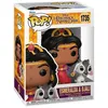 Image de Figurine Funko Pop - Le Bossu De Notre Dame [Disney] NÂ°1735 - Esmeralda & Djali (90347)