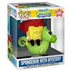 Image de Figurine Funko Pop - Bob L'eponge NÂ°145 - Bob L'Ã©ponge Avec MystÃ¨re L'hippocampe (90366)