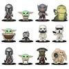 Image de Figurine Funko Mystery Mini  Star Wars Mandalorien Et Grogu