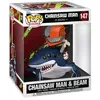 Image de Figurine Funko Pop - Chainsaw Man NÂ°147 - Chainsaw Man & Beam (93280)