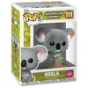 Image de Figurine Funko Pop - Les Animaux D'australie NÂ°111 - Koala - Flocked (94005)