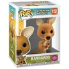Image de Figurine Funko Pop - Les Animaux D'australie NÂ°112 - Kangourou - Flocked (94006)