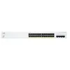 Image de Cisco Business 220 Series CBS220-24FP-4X - Commutateur - intelligent - 24 x 10/100/1000 (PoE+) + 4 x SFP+ 10 Go (liaison montante) - Montable sur rack - PoE+ (382 W)