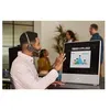 Image de Cisco Headset 722 - Micro-casque - sur-oreille - Bluetooth - sans fil - noir de charbon - avec support de chargement - Cisco Webex Certified