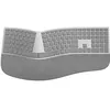 Image de Microsoft Surface Ergonomic Keyboard - Clavier - sans fil - Bluetooth 4.0 - Français - gris alcantara