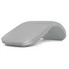 Image de Microsoft Surface Arc Mouse - Souris - optique - 2 boutons - sans fil - Bluetooth 4.1 - gris clair - commercial