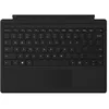 Image de Microsoft Surface Pro Type Cover with Fingerprint ID - Clavier - avec trackpad accéléromètre - rétroéclairé - AZERTY - Français - noir - commercial - pour Surface Pro (Mi-2017) Pro 3 Pro 4 - Noir 310 g