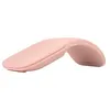 Image de Microsoft Arc Mouse - Souris - optique - 2 boutons - sans fil - Bluetooth 4.1 LE - rose doux