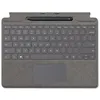 Image de Clavier Microsoft Signature pour Surface Pro 8 Platine - Azerty Français + Stylet Microsoft Surface Slim Pen 2 Noir