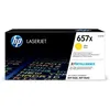 Image de HP 657X - À rendement élevé - jaune - original - LaserJet - cartouche de toner (CF472X) - pour Color LaserJet Enterprise MFP M681; LaserJet Enterprise Flow MFP M681 MFP M682