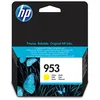 Image de Hp 953 Cartouche D'Encre Jaune Authentique (F6U14Ae) Pour Hp Officejet Pro 8710/8715/8720