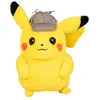 Image de Peluche Pokémon Pikachu Détective WT97563 20 cm