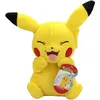 Image de Pokémon Peluche Pikachu junior 20 cm jaune