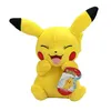 Image de Wct - 97872 - Pikachu Peluche Pokemon Collection Originale - 20cm
