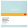 Image de KODAK Memory Book - Album Photo Adhesif, 20 Pages Plastifiees Anti-Decoloration, Couverture Flanelle, Format 23,5x27cm, photos 3R/4R/5R - Vert