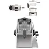 Image de Friteuse Ã©lectrique 3L EN INOX 2000W pour des plats frits et croustillants Cuve en acier inoxidable amovible