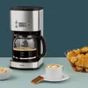 Image de CafetiÃ¨re En Inox Programmable Ã L'avance Depuis Son Ãcran Lcd