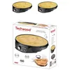 Image de CrÃªpiÃ¨re Electrique 35 x 9 x 38 CM RevÃªtement anti-adhÃ©sif Pieds antidÃ©rapants 1200W