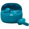 Image de Ecouteurs sans fil Bluetooth JBL Tune Beam 2 avec réduction de bruit Bleu turquoise