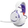 Image de Casque Gaming arceau circum-auriculaire sans fil Bluetooth JBL Quantum 650 Blanc et Violet