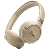 Image de Casque supra-auriculaire sans fil JBL Tune 680NC Bluetooth avec réduction active du bruit Beige