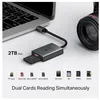 Image de Carte reseau filaire - carte reseau sans fil Tp-link UA440C carte rÃ©seau (1xUSB-C3.2Gen1,1xmicroSD,1xSD)