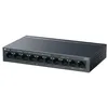 Image de TP-Link LiteWave LS1210P V1 - Commutateur - 8 x 10/100 (PoE+) + 2 x 10/100/1000 - de bureau, fixation murale - PoE+ (96 W)