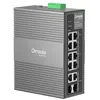 Image de TP-Link Omada IES210GPP V1.6 - Commutateur - industriel - GÃ©rÃ© - 6 x 10/100/1000 (PoE+) + 2 x 10/100/1000 (PoE++) + 2 x combo 100/1000 SFP/RJ-45 - Montage sur rail DIN, fixation murale - PoE++...