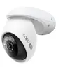 Image de Tapo C560WS V1 - Caméra de surveillance réseau - panoramique / inclinaison - extérieur - résistant aux intempéries - couleur (Jour et nuit) - 8 MP - 3840 x 2160 - 4K - Focale fixe - audio - sans fil - Wi-Fi - 802.11ax, 2.4GHz radio, LAN 10/100 - H.26
