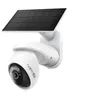 Image de Tapo TC92 KIT V1 - Solar-Powered Security Camera Kit - caméra de surveillance réseau - panoramique / inclinaison - extérieur - anti-poussière/résistant aux intempéries - couleur (Jour et nuit) - 8 MP - 3840 x 2160 - 4K - Focale fixe - audio - sans f