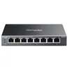 Image de TP-Link Omada ES208GP V1 - Commutateur - Géré - 8 x 10/100/1000 (PoE+) - de bureau, fixation murale - PoE+ (64 W)
