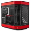 Image de Boitier PC Moyen Tour E-ATX Hyte Y60 avec panneaux vitrÃ©s - Noir/Rouge