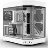 Image de Boitier PC Moyen Tour E-ATX Hyte Y60 avec panneaux vitrÃ©s - Blanc