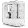 Image de Hyte Boitier PC Moyen Tour ATX Hyte Y40 avec panneaux vitrés - Blanc