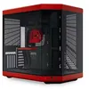 Image de Hyte Boitier PC Moyen Tour E-ATX Hyte Y70 avec panneaux vitrés - Noir/Rouge