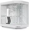 Image de Hyte Boitier PC Moyen Tour E-ATX Hyte Y70 avec panneaux vitrés - Blanc