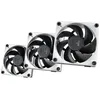 Image de Hyte HYTE THICC FP12 Processeur Ventilateur 12 cm Noir, Blanc 3 pièce(s)