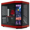 Image de Boîtier PC - Hyte - Y70 Touch Infinite - Rouge - ATX - Panneau en verre trempé