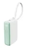 Image de HyperJuice Flex Mini - Banque d'alimentation - 10000 mAh - 30 watt - PD (USB-C) - paysage noir