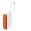 Image de HyperJuice Flex Mini - Banque d'alimentation - 10000 mAh - 30 watt - PD (USB-C) - orange vermillon