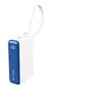 Image de HyperJuice Flex Mini - Banque d'alimentation - 10000 mAh - 30 watt - PD (USB-C) - bleu tuba